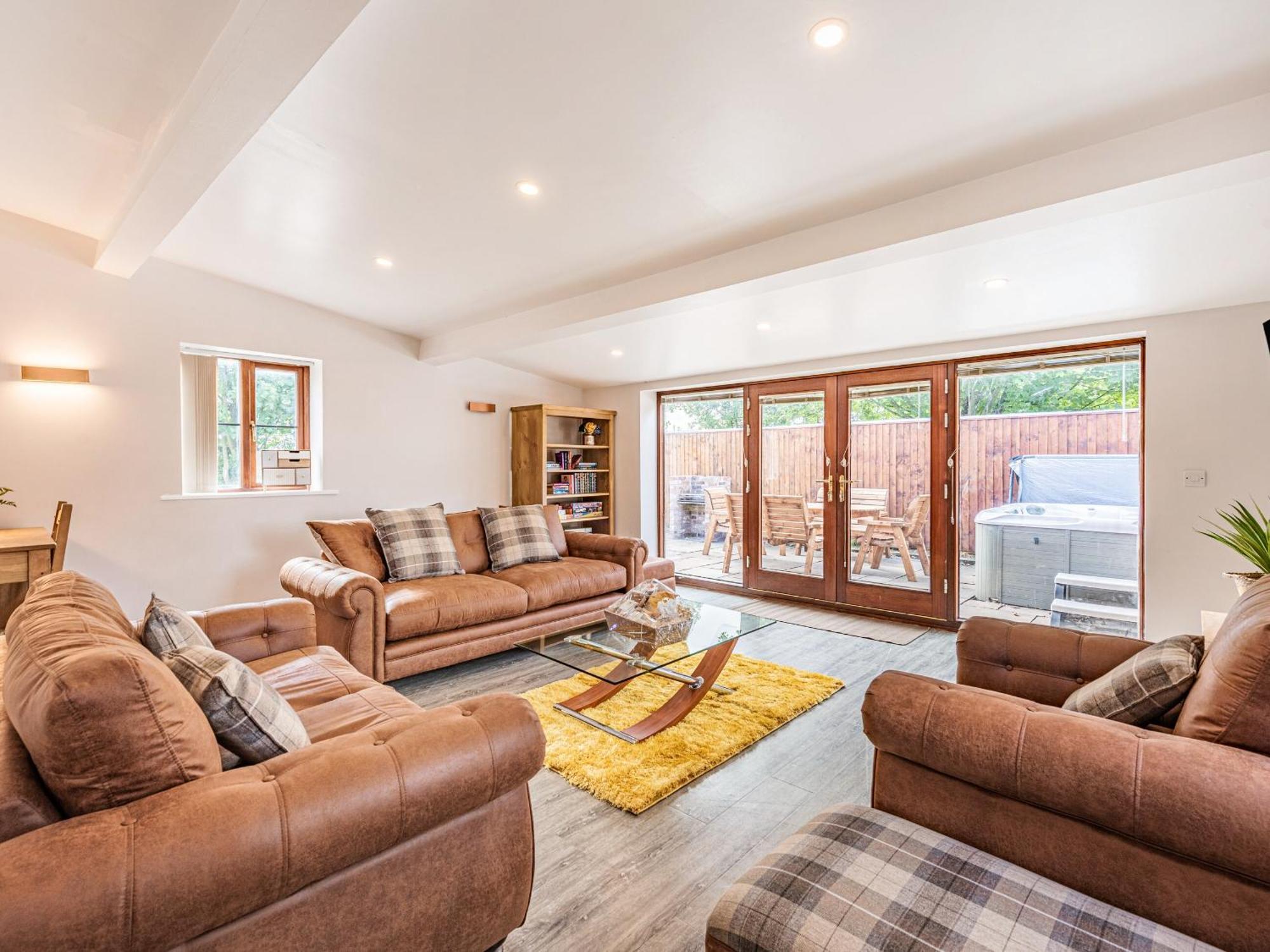 Stuarts Farm Barn Villa Westhead Luaran gambar